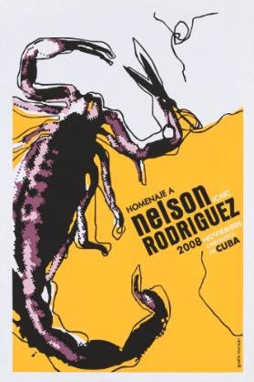 Homenaje a Nelson Rodriguez - Noviembre