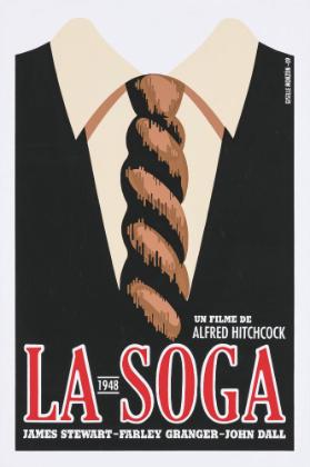 La soga 1948 - Un film de Alfred Hitchcock - James Stewart - Farley Granger - John Dall