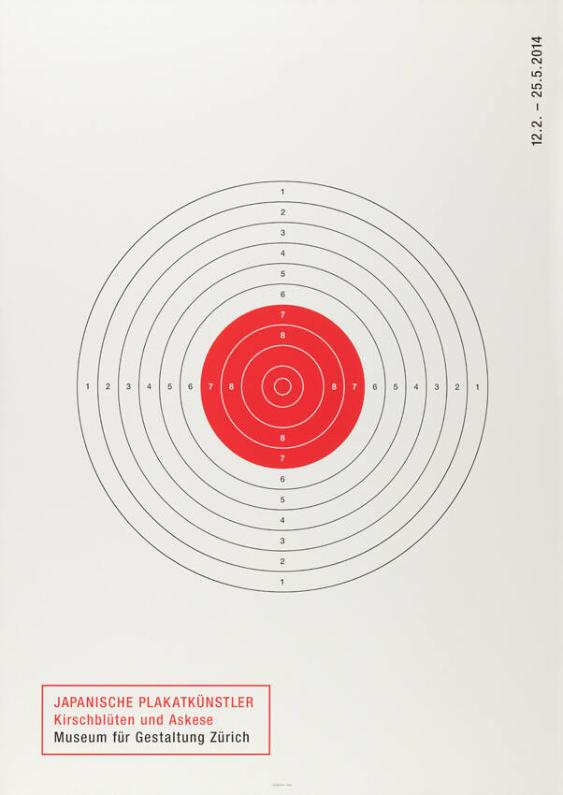 Japanische Plakatkünstler - Kirschblüten und Askese - Museum für Gestaltung Zürich