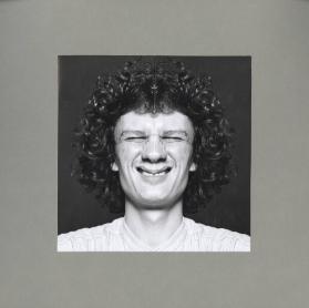 Selbstporträt ; drei Gesicht-Porträt