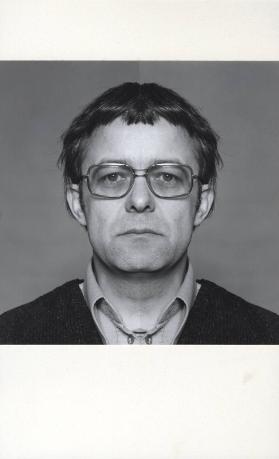 drei Gesicht-Porträt