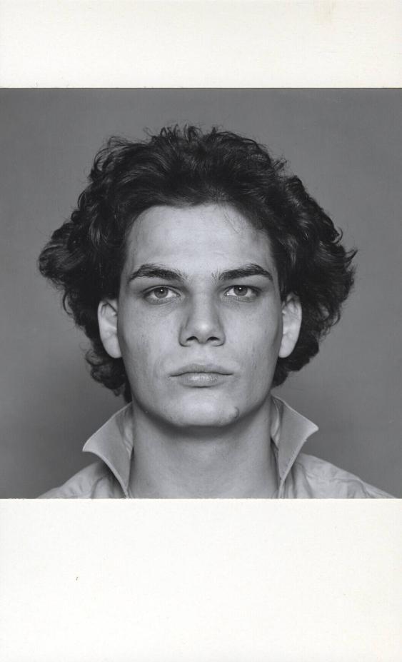 drei Gesicht-Porträt