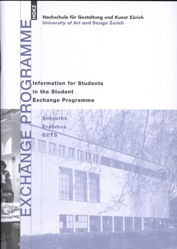 HGKZ, Exchange Programme
