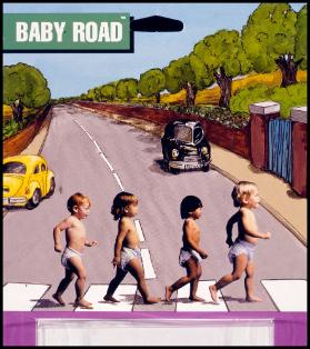 Von Abbey Road zu Baby Road - Visuelle Cover-Versionen
