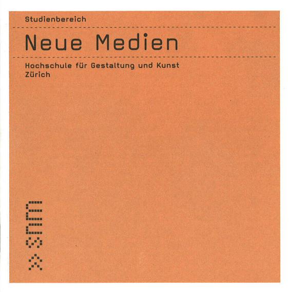 HGKZ, Studienbereich Neue Medien - SNM