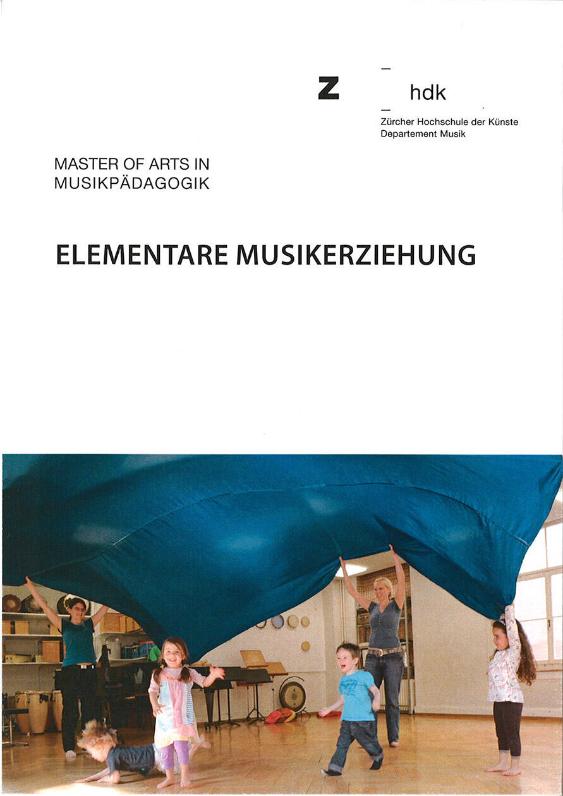 Musikpädagogik, Elementare Musikerziehung