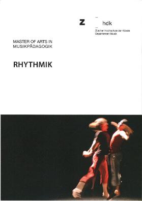 Musikpädagogik, Rhythmik