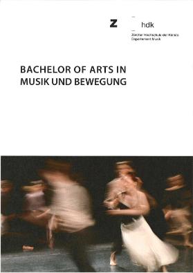 Bachelor of Arts in Musik und Bewegung