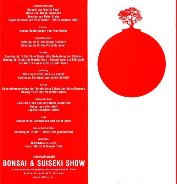 Internationale Bonsai und Suiseki Show