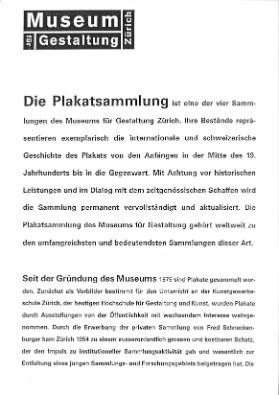 Die Plakatsammlung