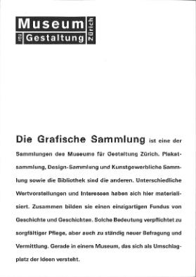 Die Grafische Sammlung