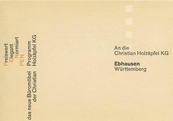 Preiswert, Elegant, Normiert, PEN