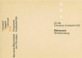 Preiswert, Elegant, Normiert, PEN