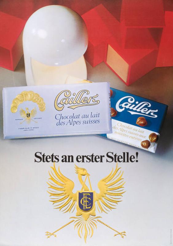Cailler - Stets an erster Stelle!