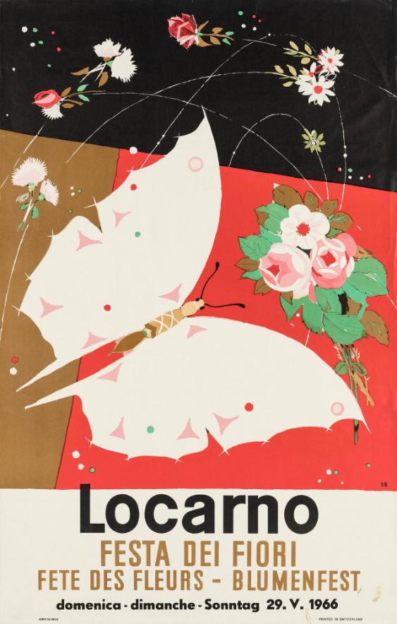 Locarno - Festa dei fiori - Fête des fleurs - Blumenfest