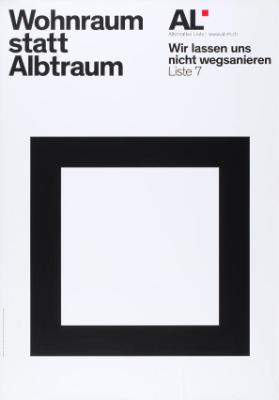 Wohnraum statt Albtraum - AL - Wir lassen uns nicht wegsanieren