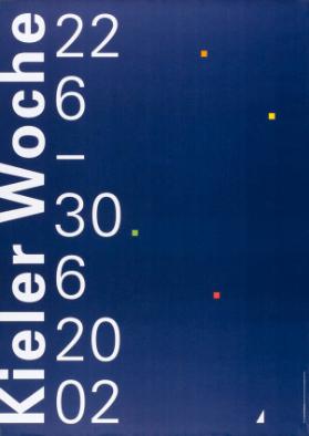 Kieler Woche - 22.6.-30.6.2002