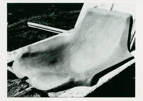 Sitzschale 1. Modell