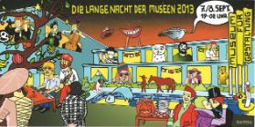 Die Lange Nacht der Museen 2013