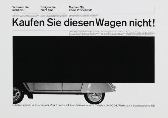 Kaufen Sie diesen Wagen nicht!