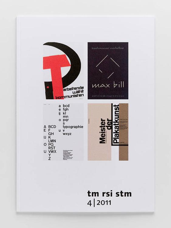 TM Typographische Monatsblätter, 4, 2011