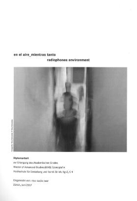 en el aire_mientras tanto - radiophones environment