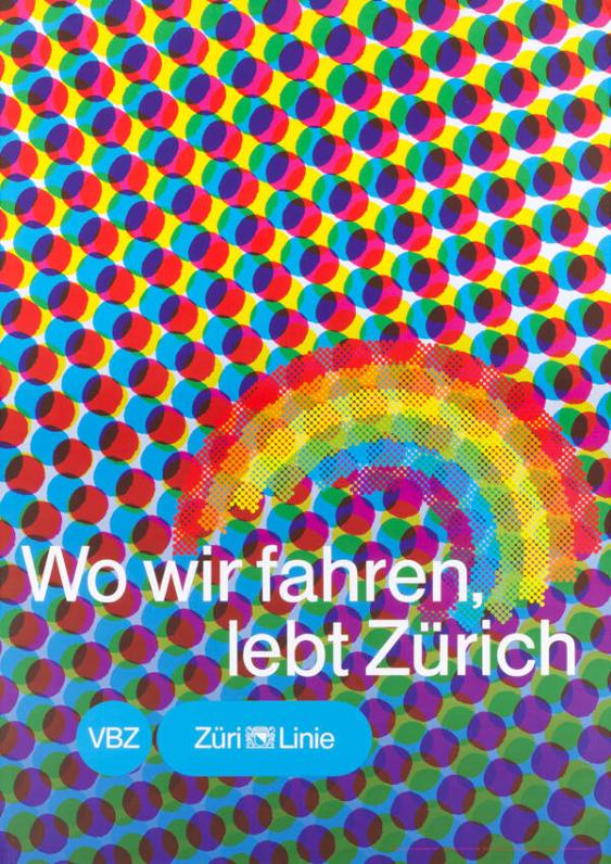 Wo wir fahren, lebt Zürich - VBZ Züri Linie