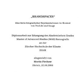 Brandspaces