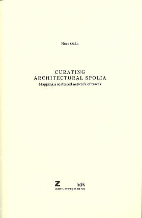 Curating Architectural Spolia
