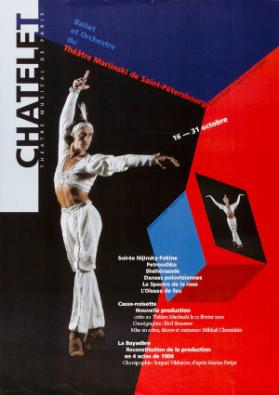 Châtelet - Ballet et orchestre du Théâtre Mariinski de Saint-Pétersbourg