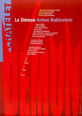 Châtelet - Le démon - Anton Rubinstein