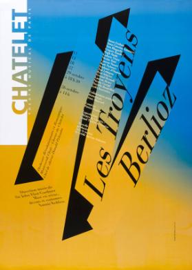 Châtelet - Les Troyens - Berlioz