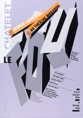 Châtelet - Marcel Landowski au théâtre Mogador - Le fou