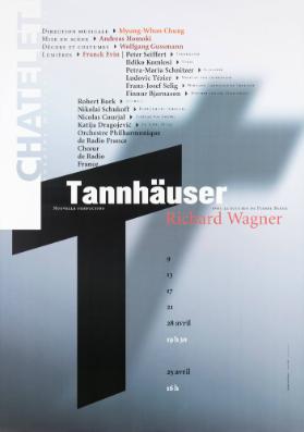 Châtelet - Tannhäuser - Richard Wagner