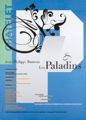 Châtelet - Jean-Philippe Rameau - Les Paladins