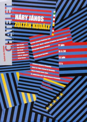 Châtelet - Háry János - Zoltán Kodály