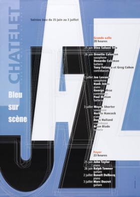 Châtelet - Bleu sur scène - Jazz