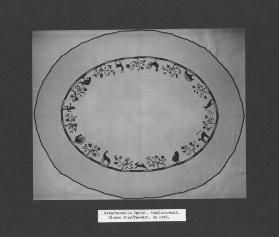 Gewerbeschule Zürich. Schülerarbeit. Klasse Frey / Taeuber. Um 1920