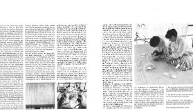 Vorhang für das Kirchgemeindehaus Oberstrass in Zürich