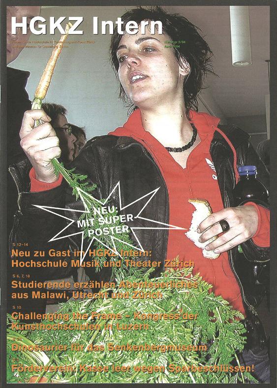 HGKZ Intern Nr. 2 / 04, April 2004