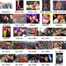 Gay Chic - Von der Subkultur zum Mainstream, Wandexponate Streetparade