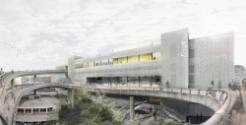 01 EM2N, Projekt Toni-Areal, Zürcher Hochschule der Künste (ZHdK), Öffentliche Rampe als vertik…