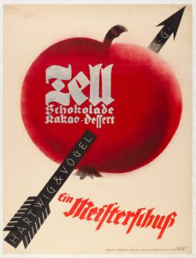 Tell - Schokolade Kakao-Dessert - Ein Meisterschuss - Hartwig & Vogel A.G.