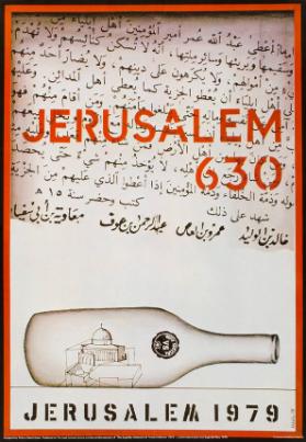 Jerusalem 630 - Jerusalem 1979