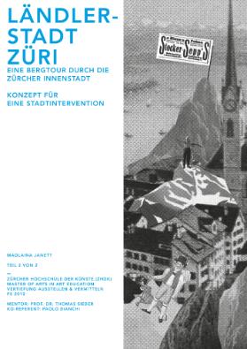 Ländler-Stadt Züri