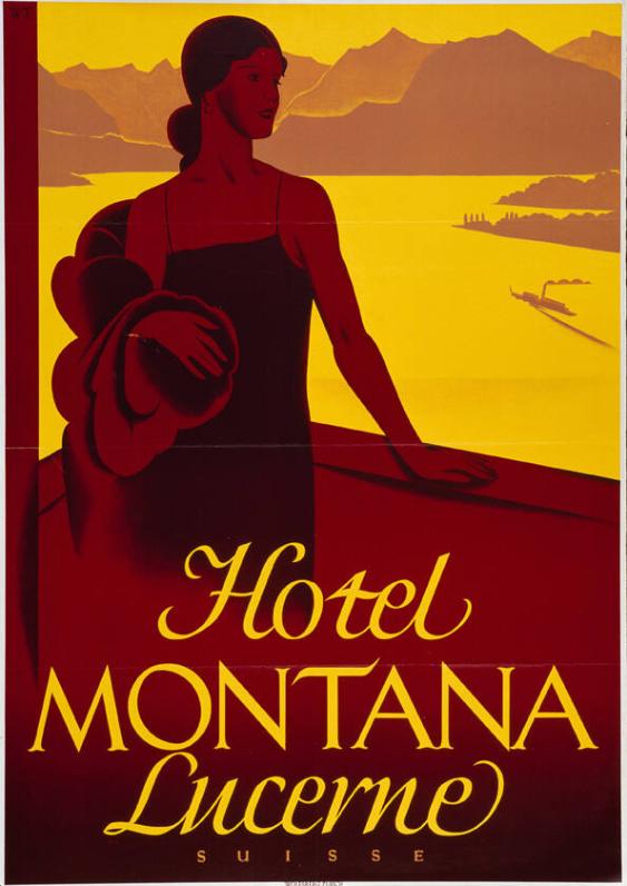 Hotel Montana - Lucerne - Suisse