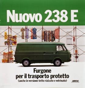 Nuovo 238 E - Furgone per il trasporto protetto (anche in versione tetto rialzato e vetrinato)