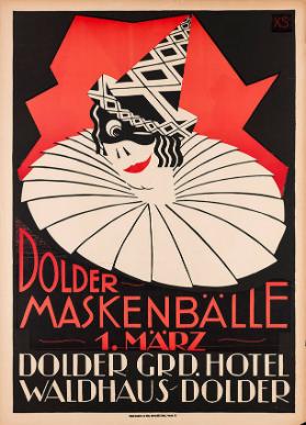 Dolder-Maskenbälle - Dolder Grd.Hotel - Waldhaus-Dolder