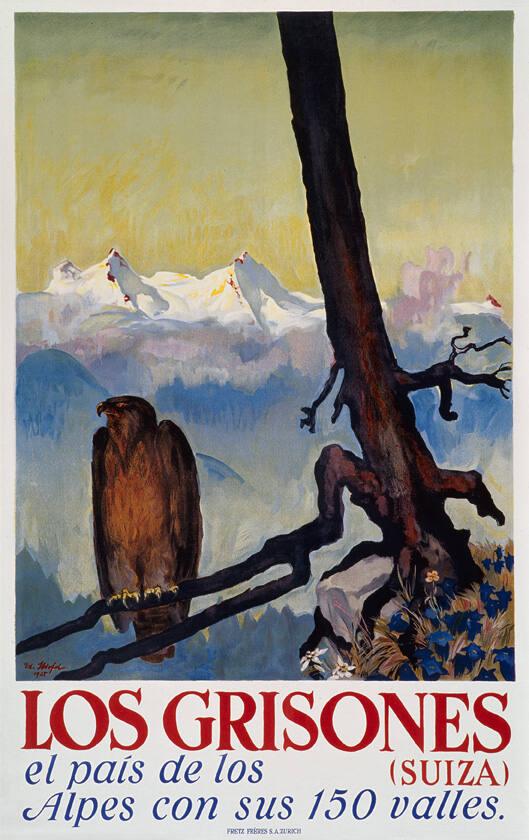 Los Grisones (Suiza) - El país de los Alpes con sus 150 valles.