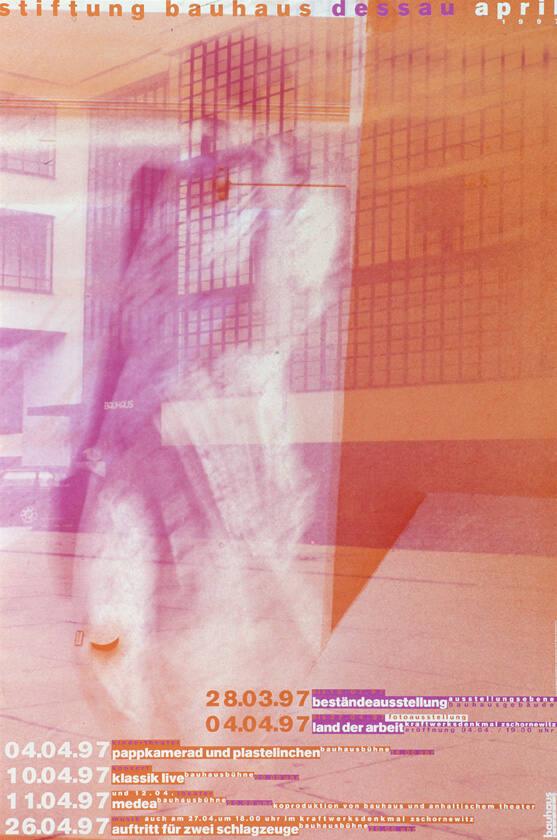 Stiftung Bauhaus Dessau April 1997